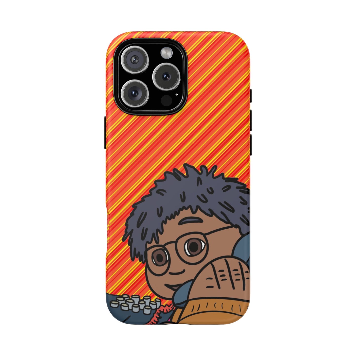 Tom On The Phone Phone Case