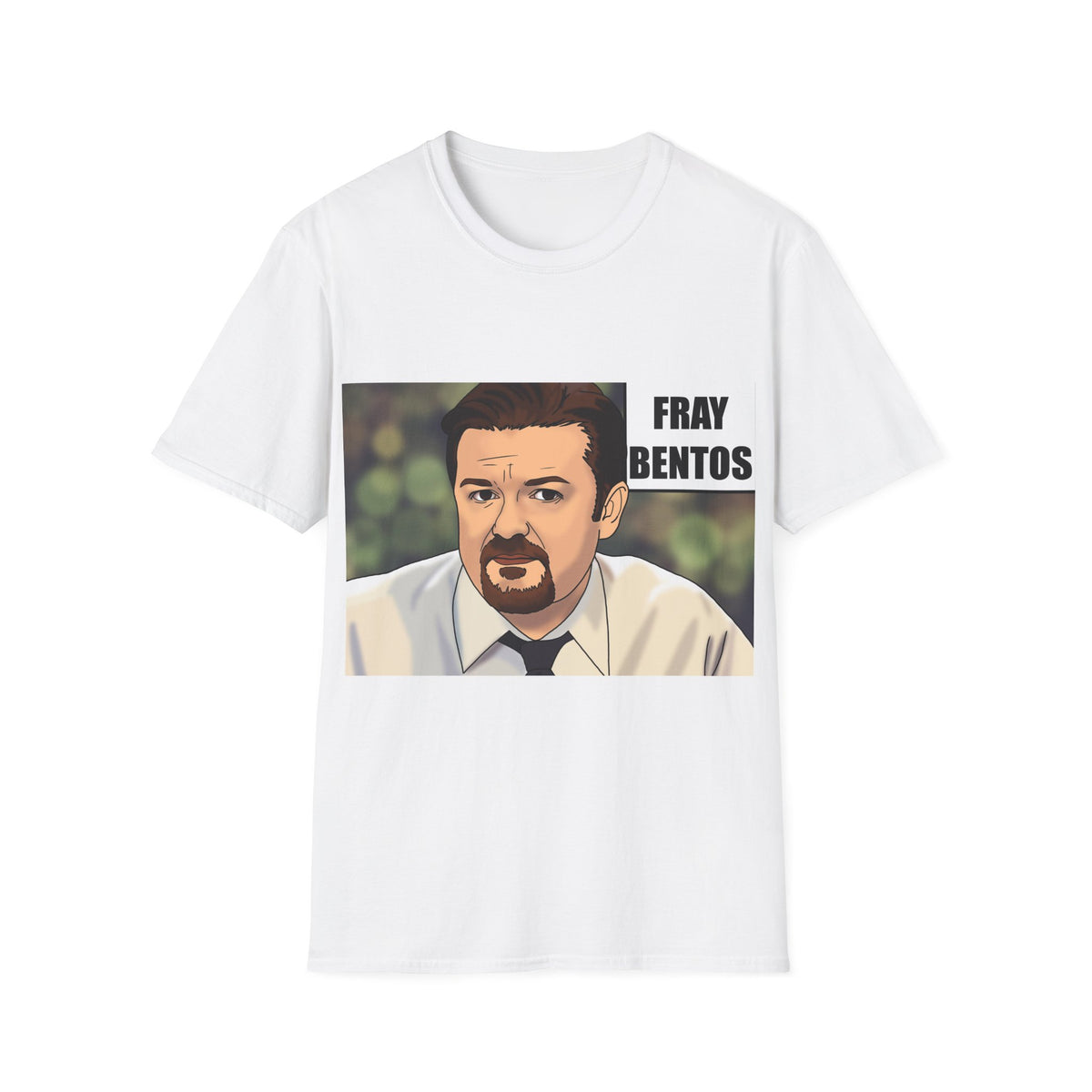 The Office David Brent Fray Bentos T Shirt