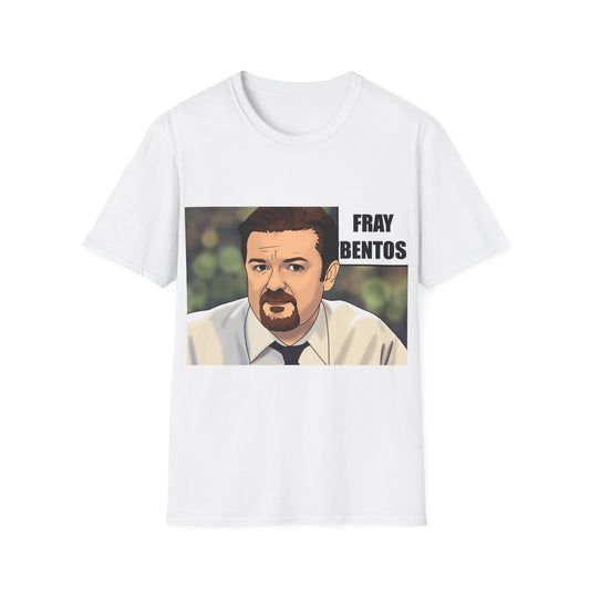 The Office David Brent Fray Bentos T Shirt