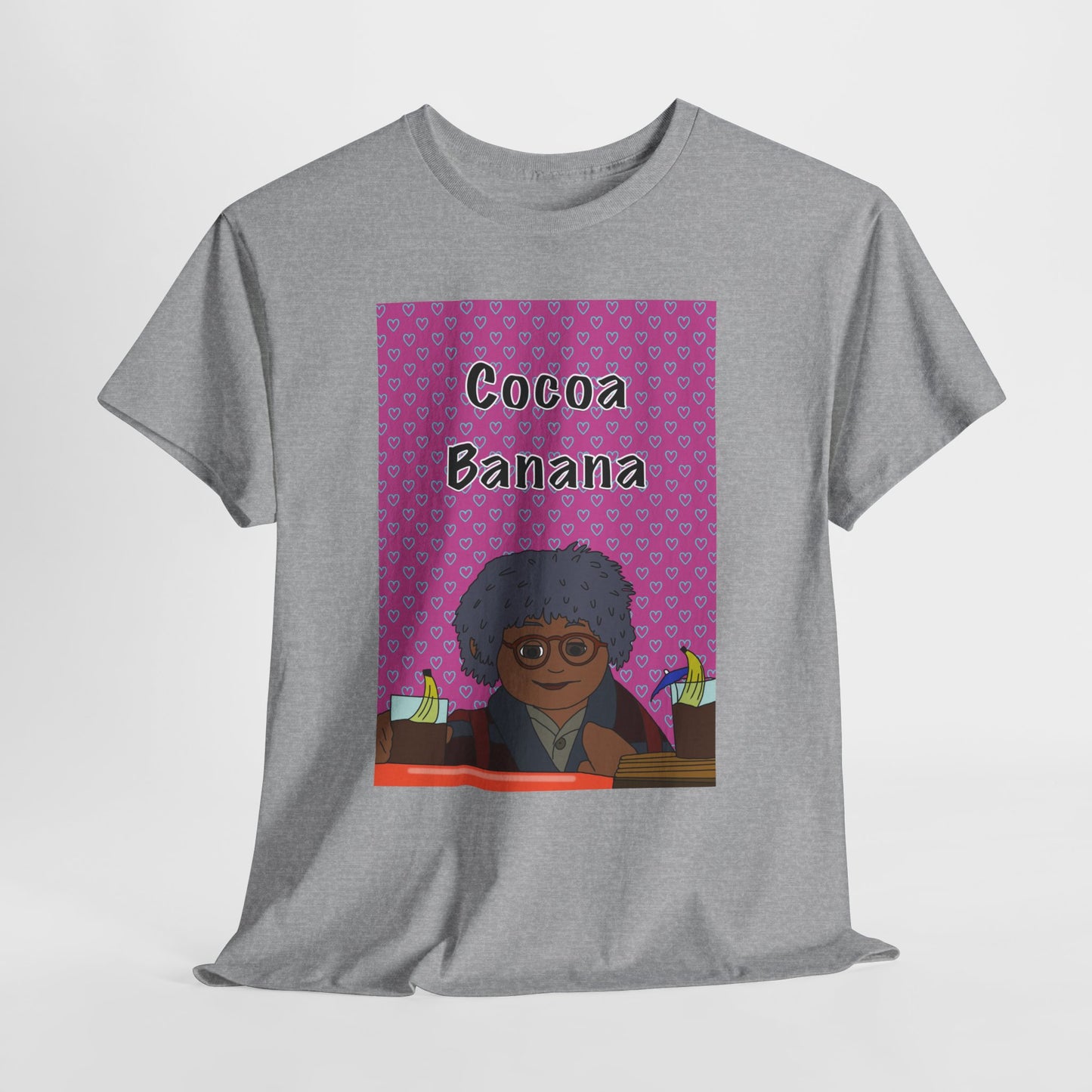 Limited Edition Valentines Cocoa Banana Graphic Tee