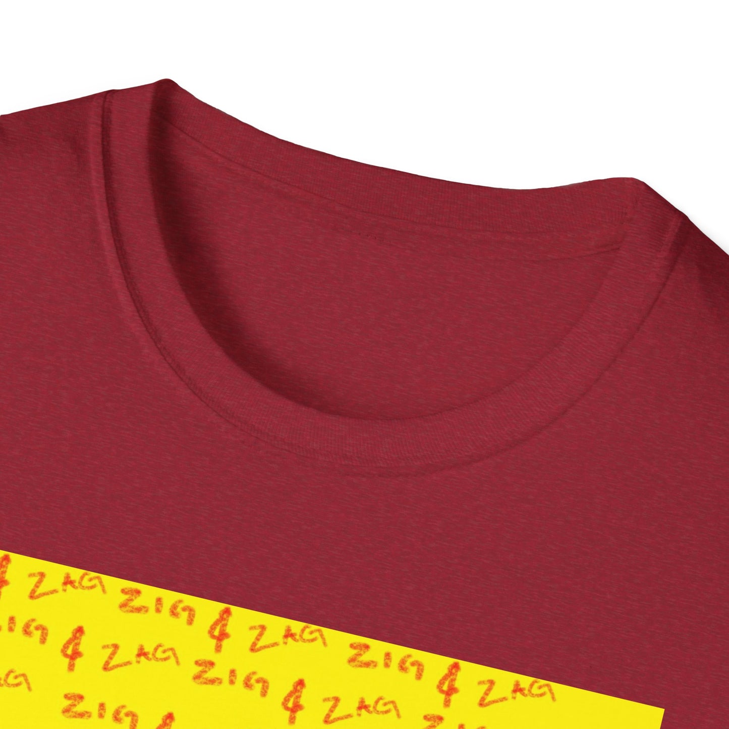 Zig & Zag 90s Graphic T-Shirt — Colorful Puppet Duo Pop Art Tee