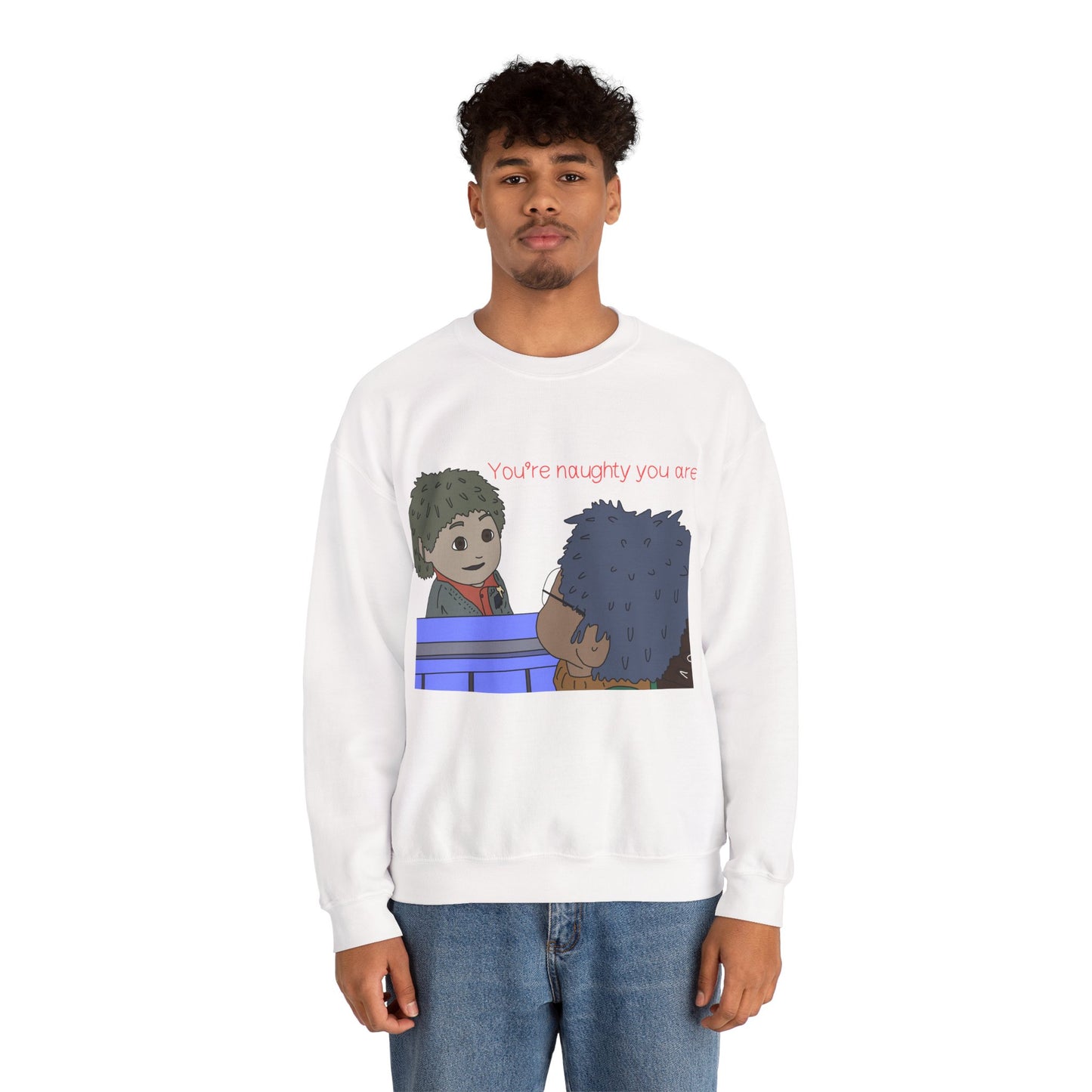 Limited Edition “You’re Naughty You Are” Jumper| More Jam