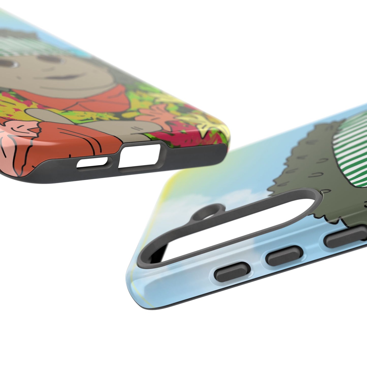 Tiny Paradoise Phone Case —