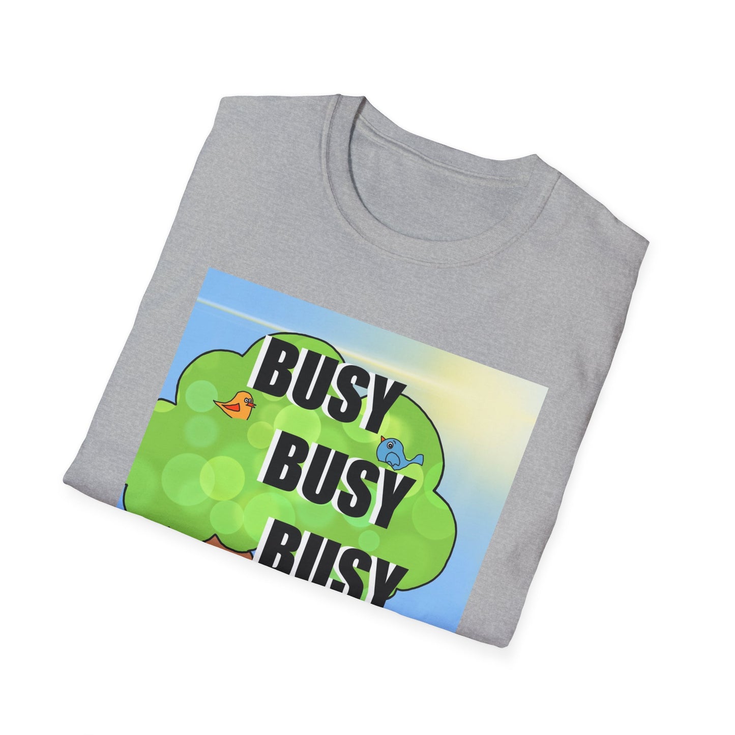 Busy Busy Busy T-Shirt — Tee