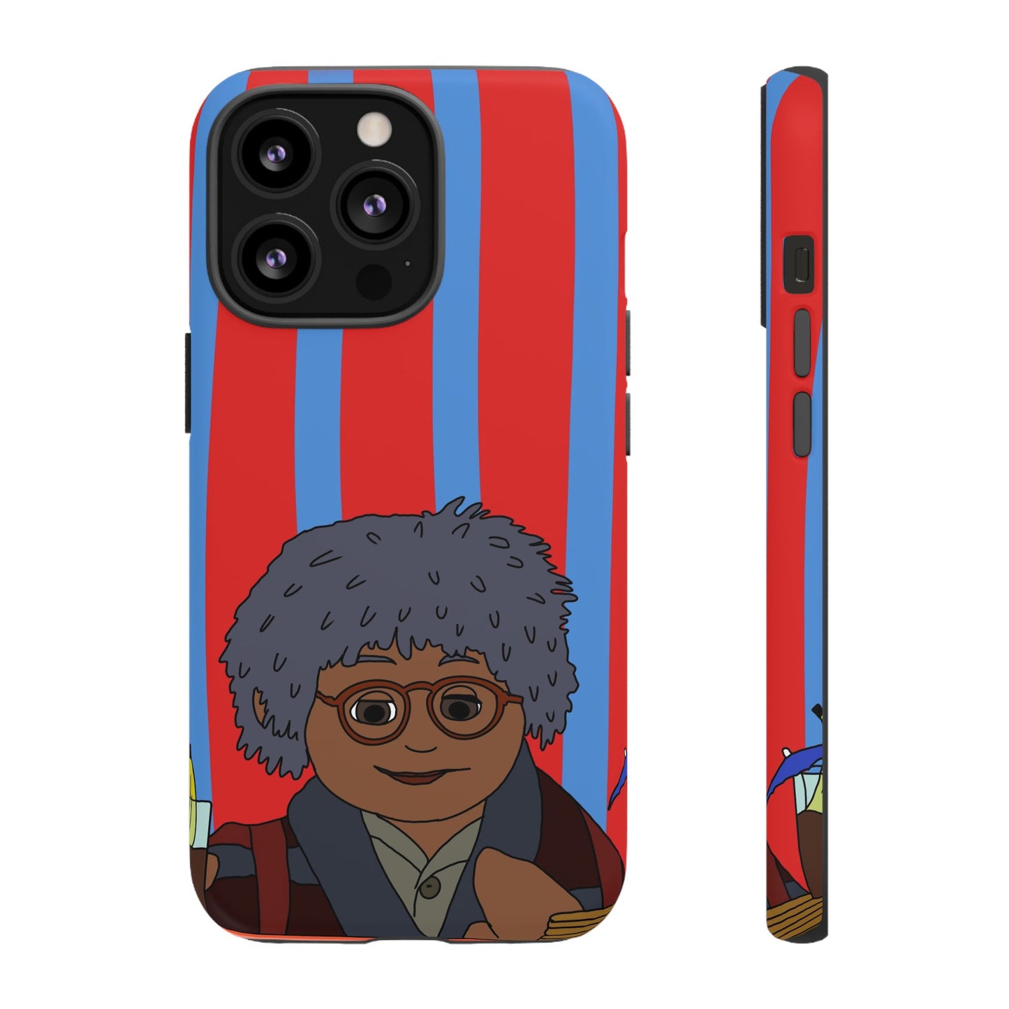 Tom Dressing Gown Phone Case