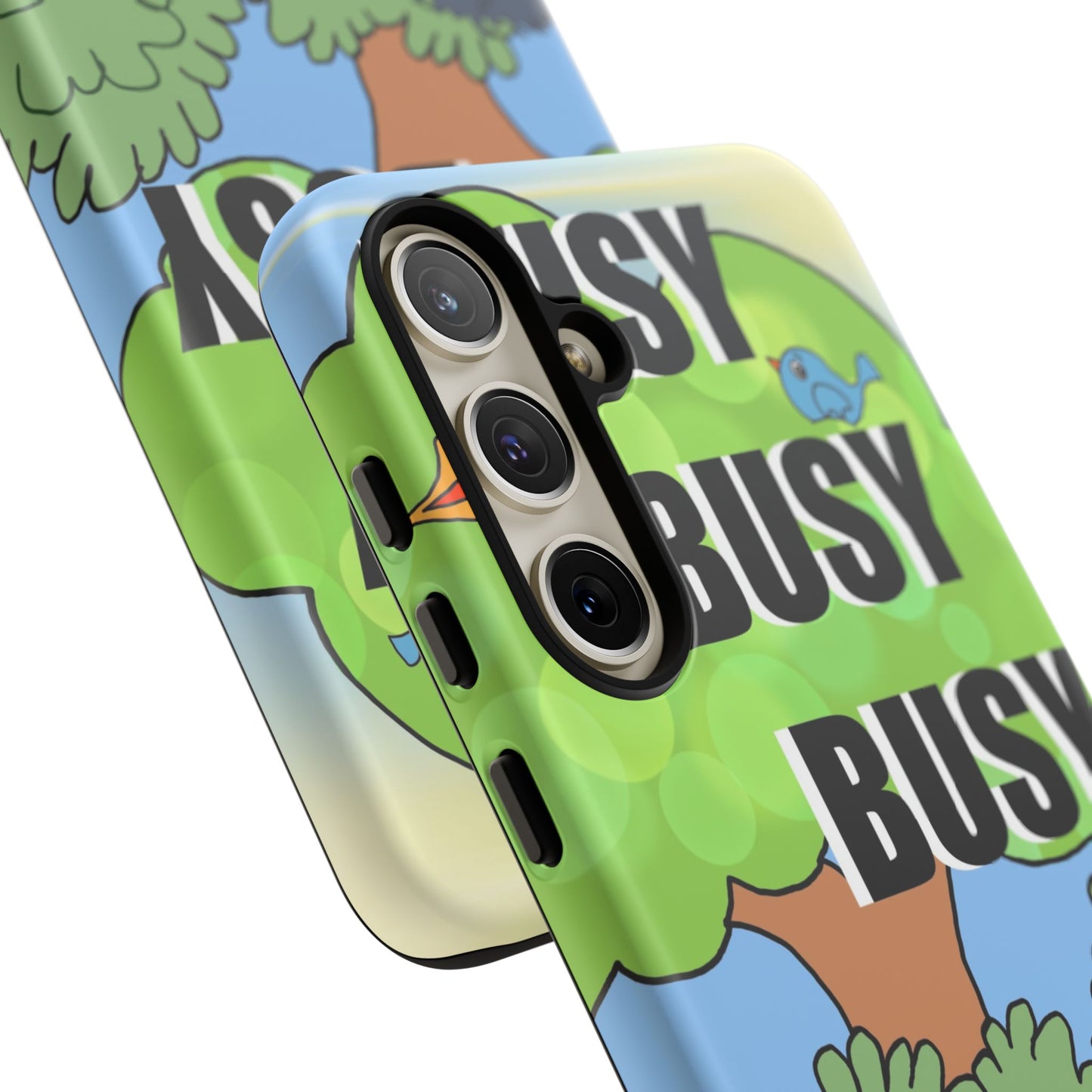 Phone Case — "Busy Busy Busy"