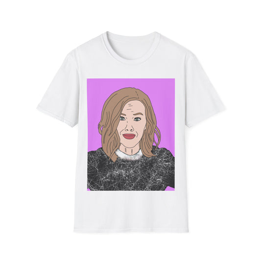 Moira Rose T-Shirt — Retro Pink Pop Art Woman Tee