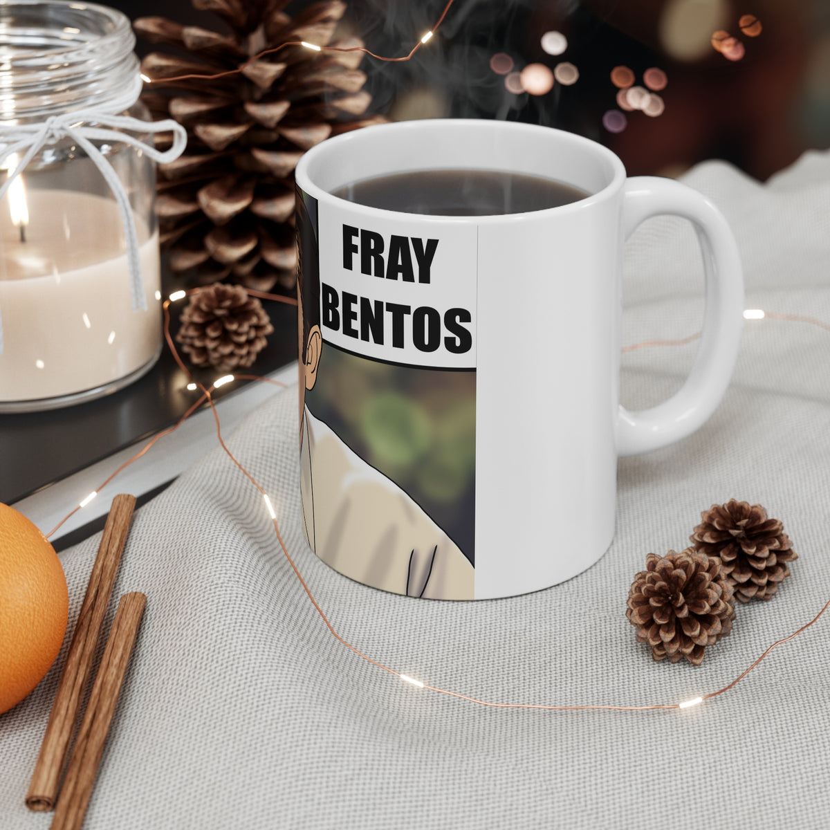 The Office David Brent Fray Bentos Mug