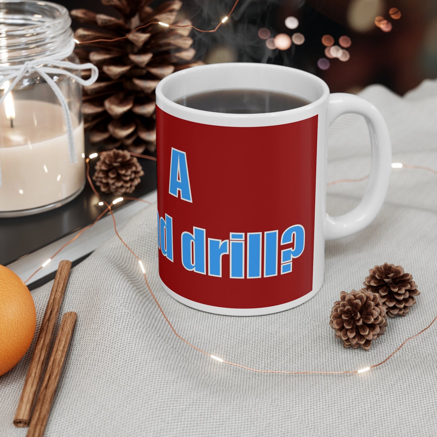 Small Prophets | Hand Drill Mug | More Jam