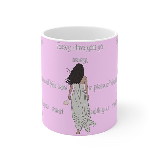 Funny Misheard Lyrics Ceramic Coffee Cup