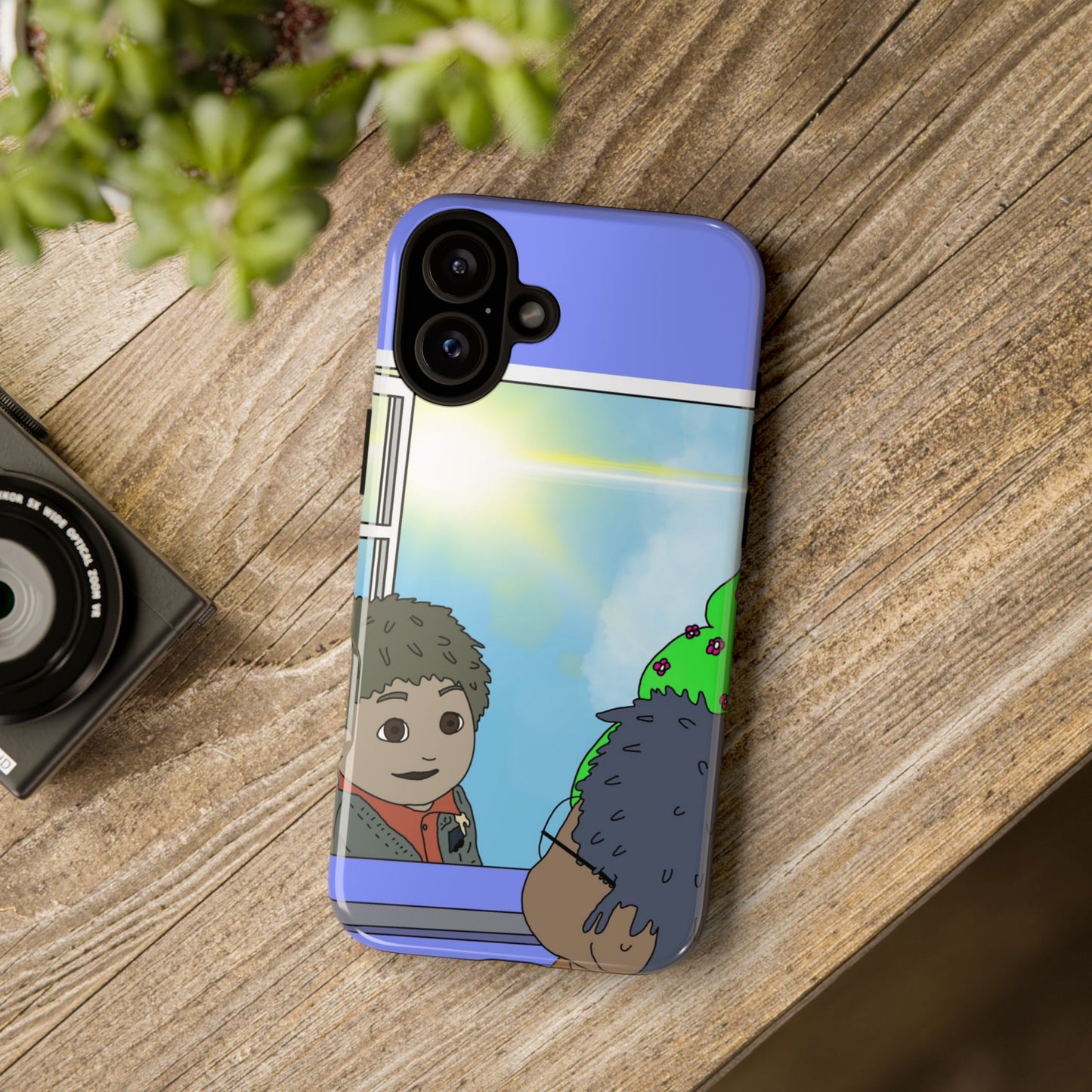 Tiny & Tom Phone Case —