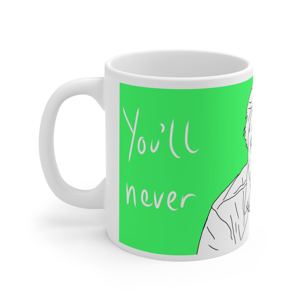 David Attenborough You’ll Never Be This Cool | Funny Mug | More Jam