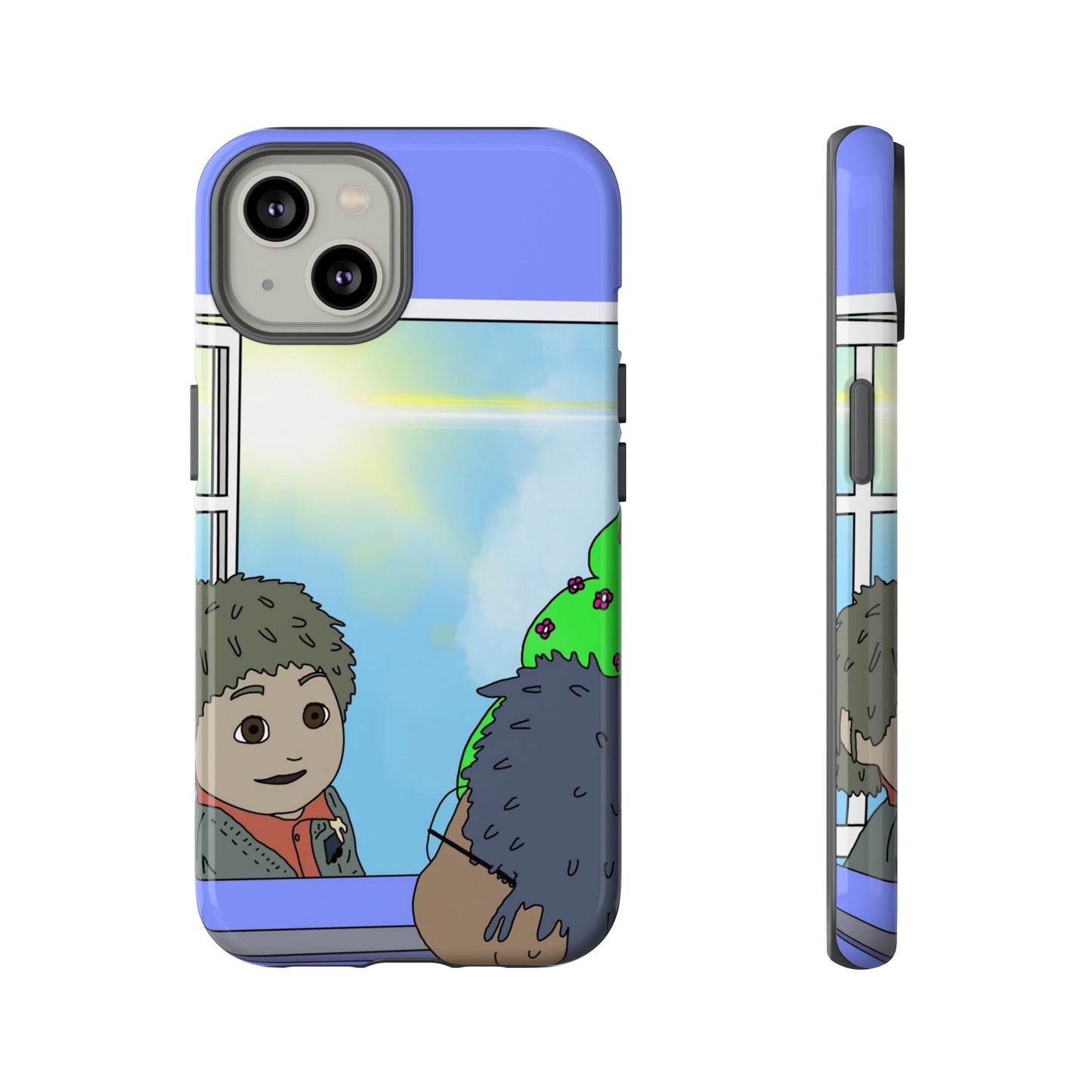 Tiny & Tom Phone Case —
