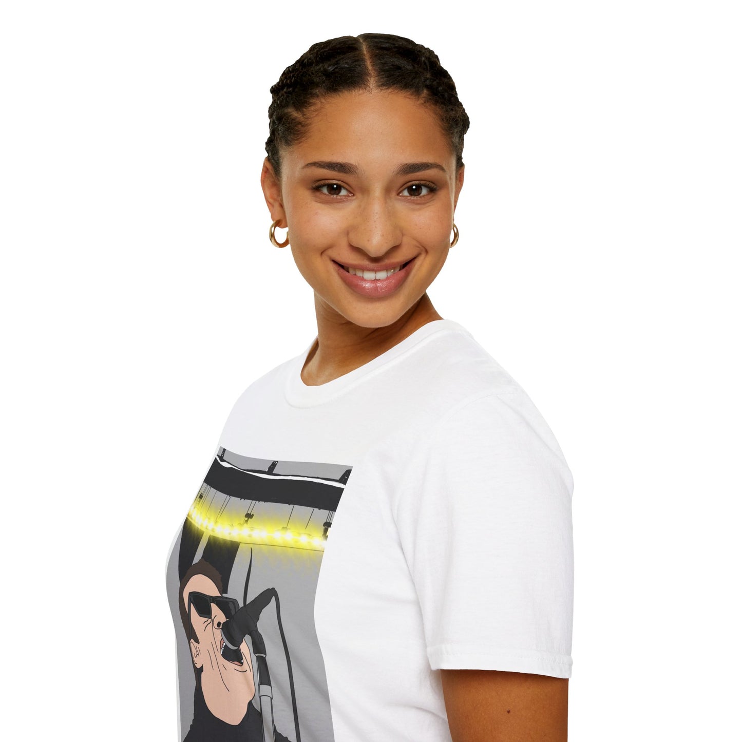 Oasis Supersonic Singer T-Shirt — "I'm Feelin' Supersonic" Retro Band Tee