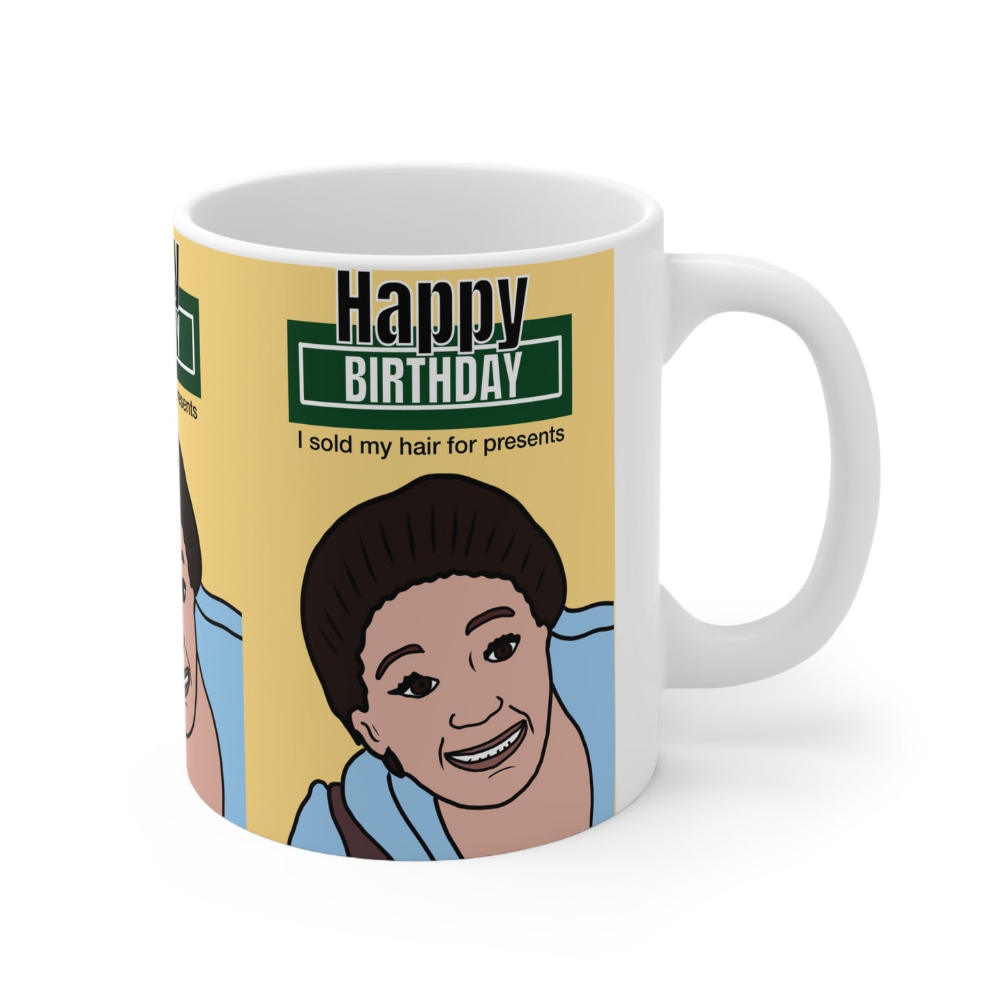 King Of Queens | Carries Hair Cut Birthday Mug | More Jam