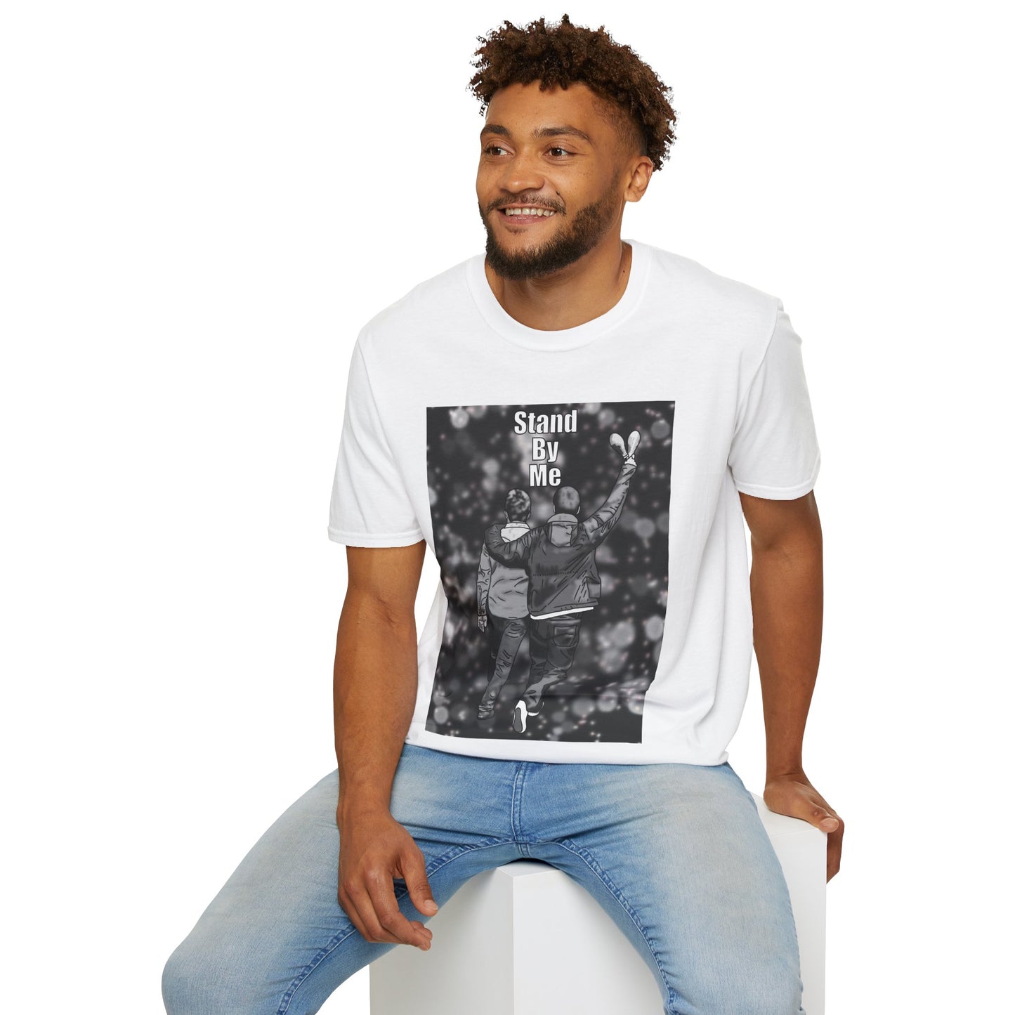 Oasis Stand By Me Softstyle T-Shirt