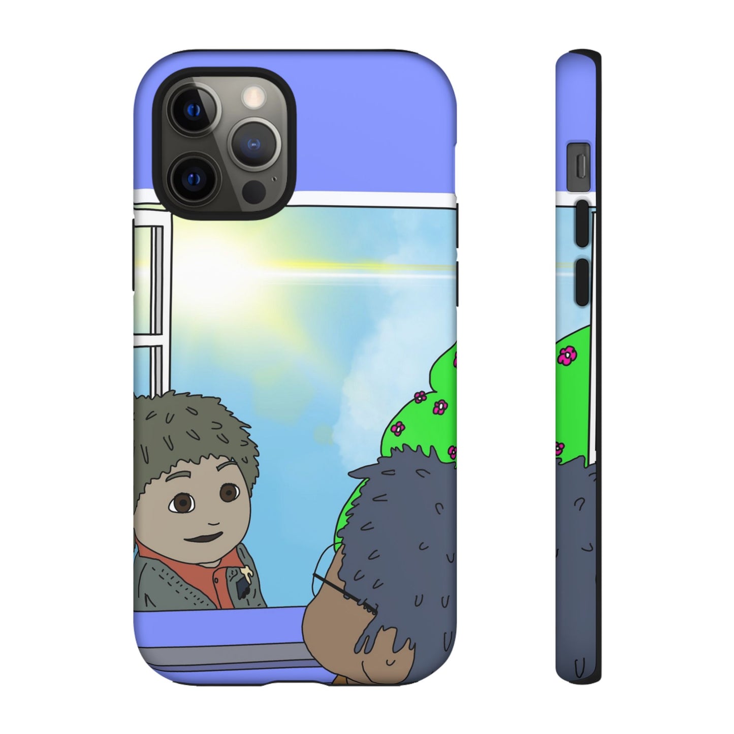Tiny & Tom Phone Case —