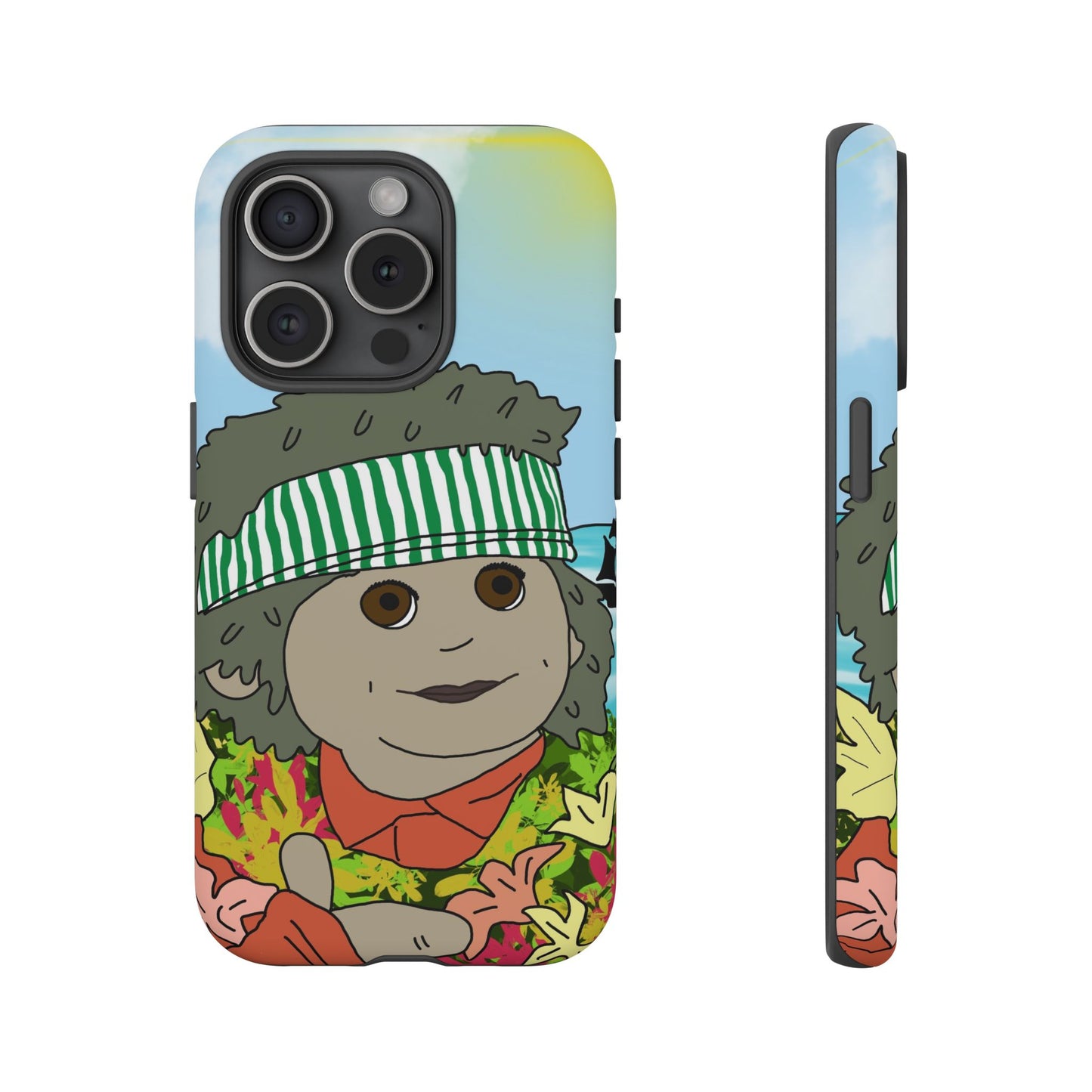 Tiny Paradoise Phone Case —