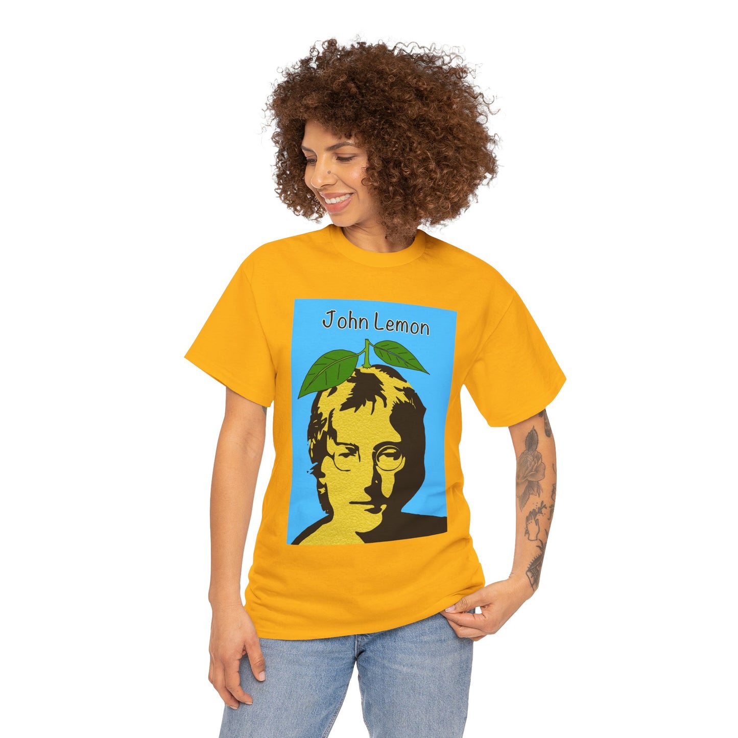 John Lennon Pop Art T‑Shirt