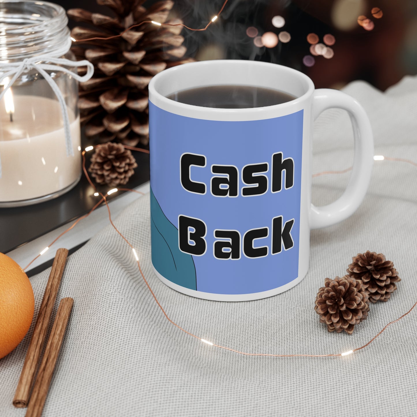 Alan Partridge | Cash Back Mug | More Jam
