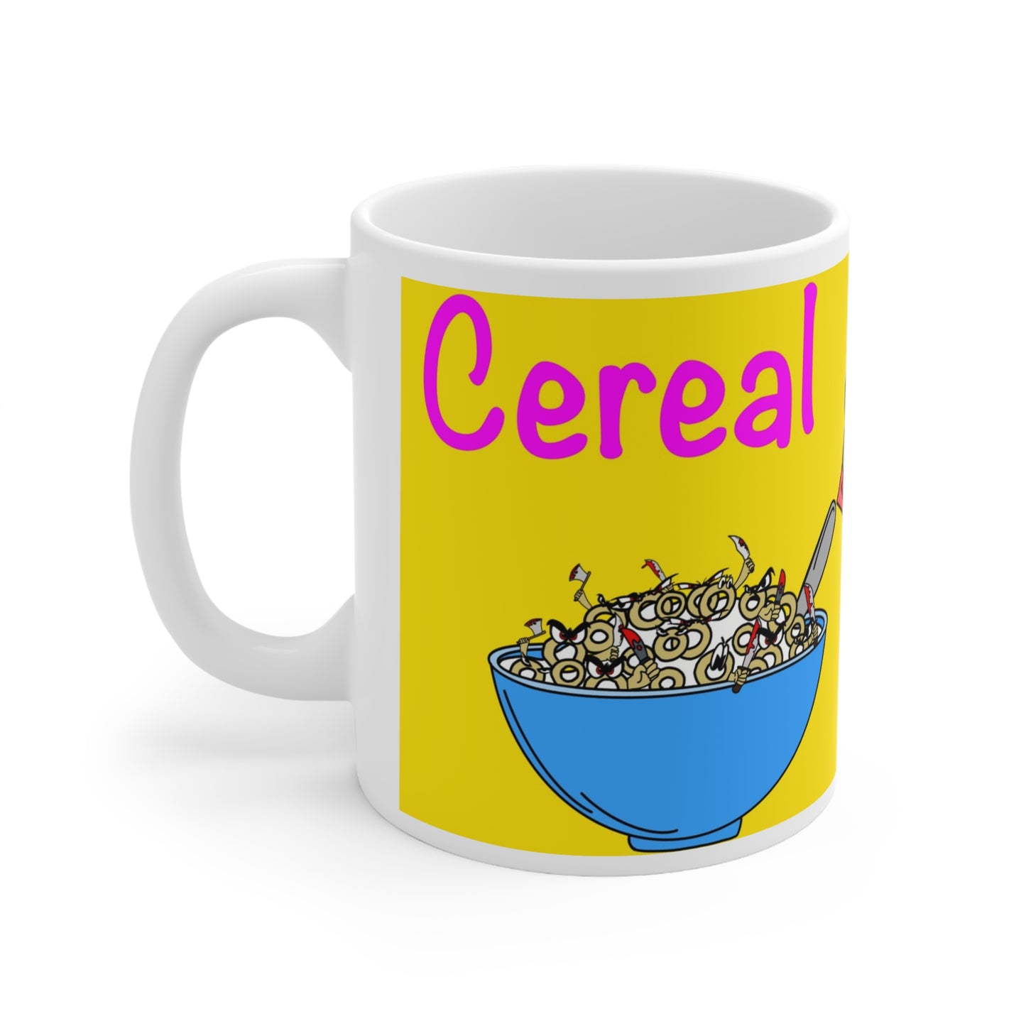 Cereal Killer | Funny Mug | More Jam