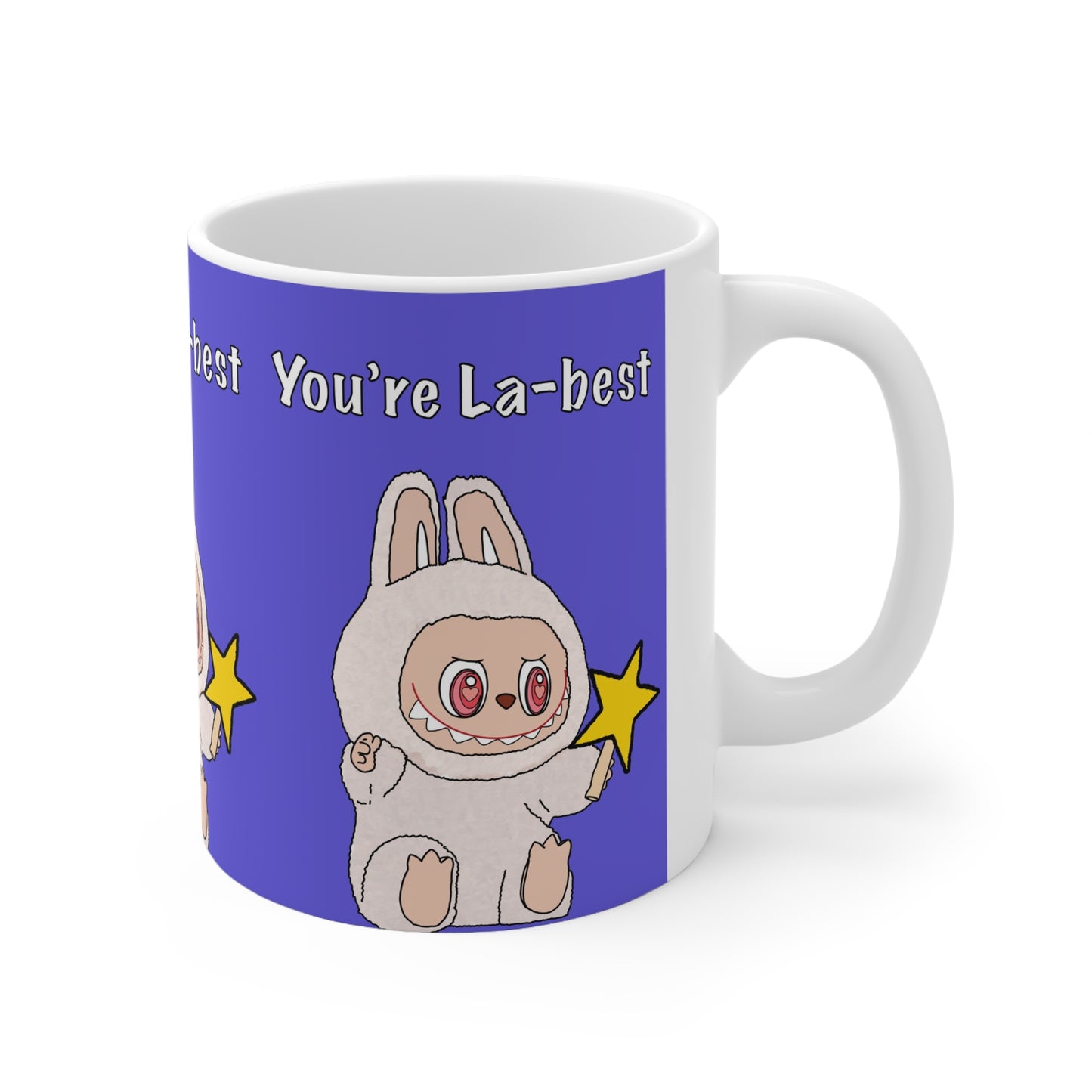 You’re La-best Cute Labubu Mug — Cup
