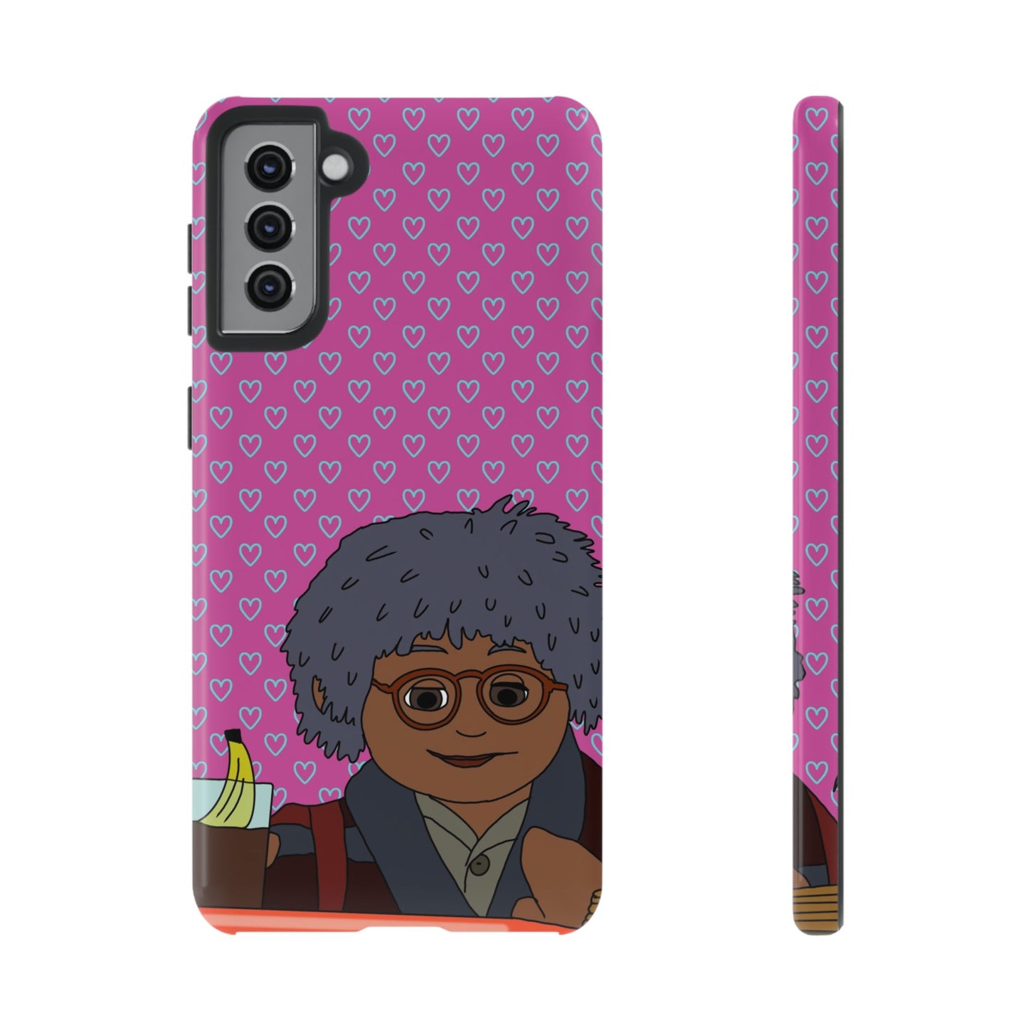 Tom Cocoa Banana Phone Case –