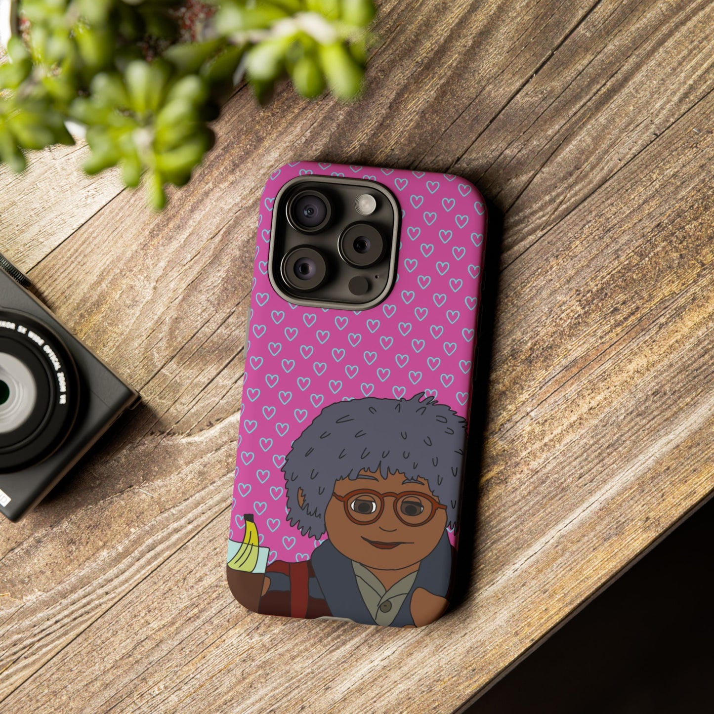 Tom Cocoa Banana Phone Case –
