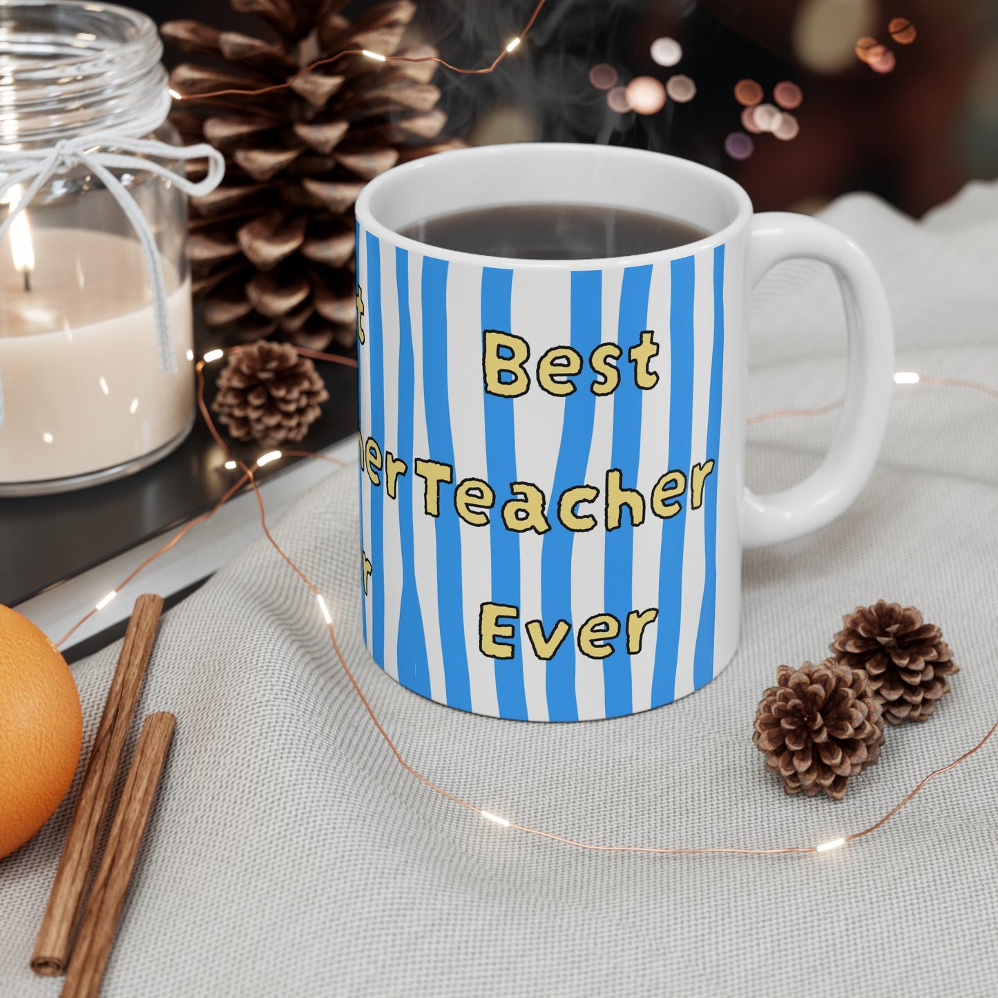 Best Teacher | Teacher Mug | More Jam