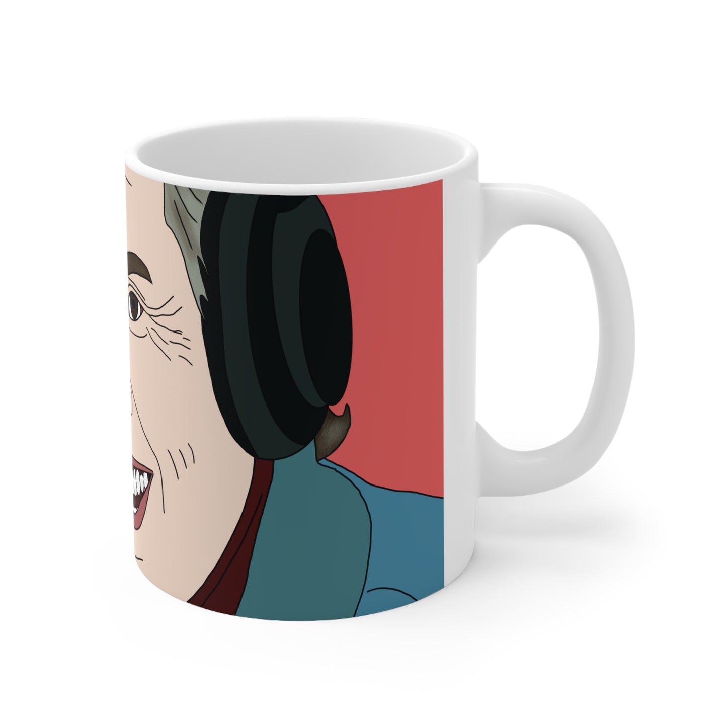 Alan Partridge | Back Of The Net Mug | More Jam