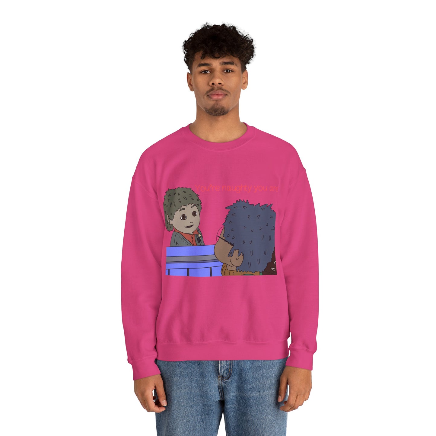 Limited Edition “You’re Naughty You Are” Jumper| More Jam