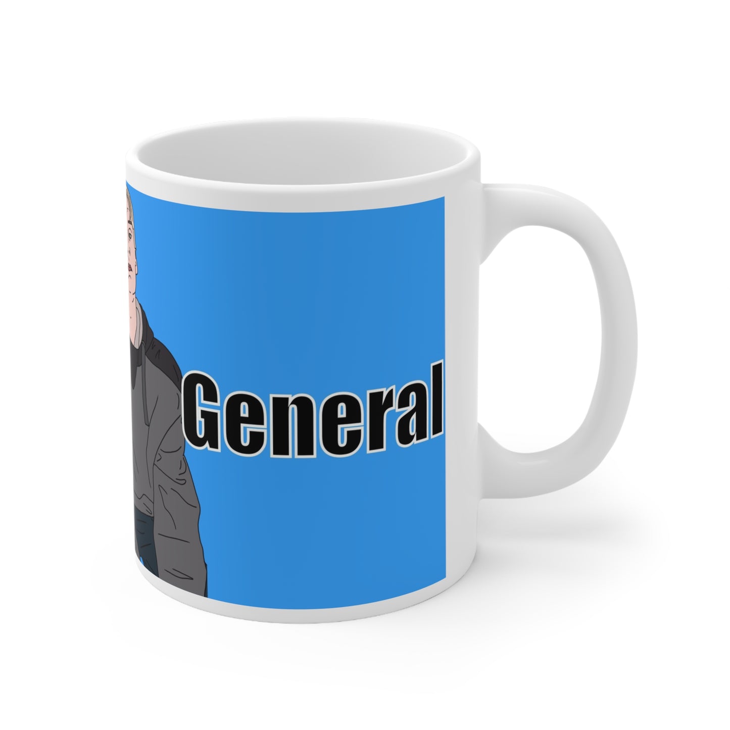 This Country Faffmeister General | Kurtan Mug | More Jam