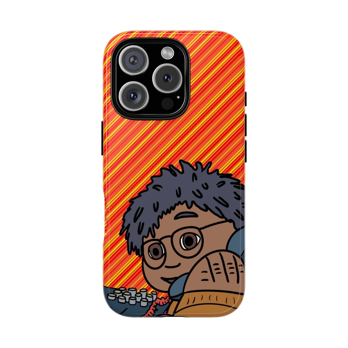 Tom On The Phone Phone Case