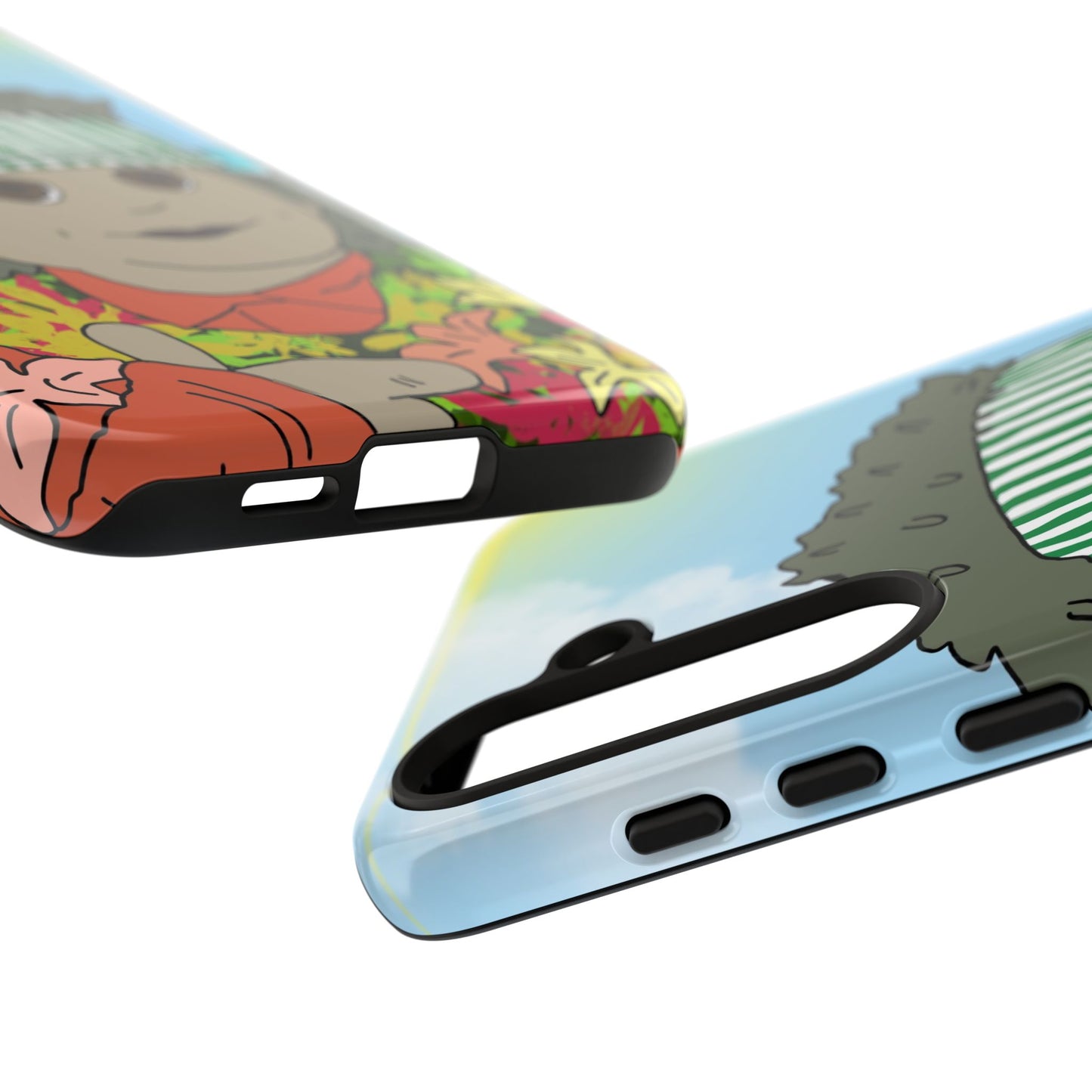 Tiny Paradoise Phone Case —