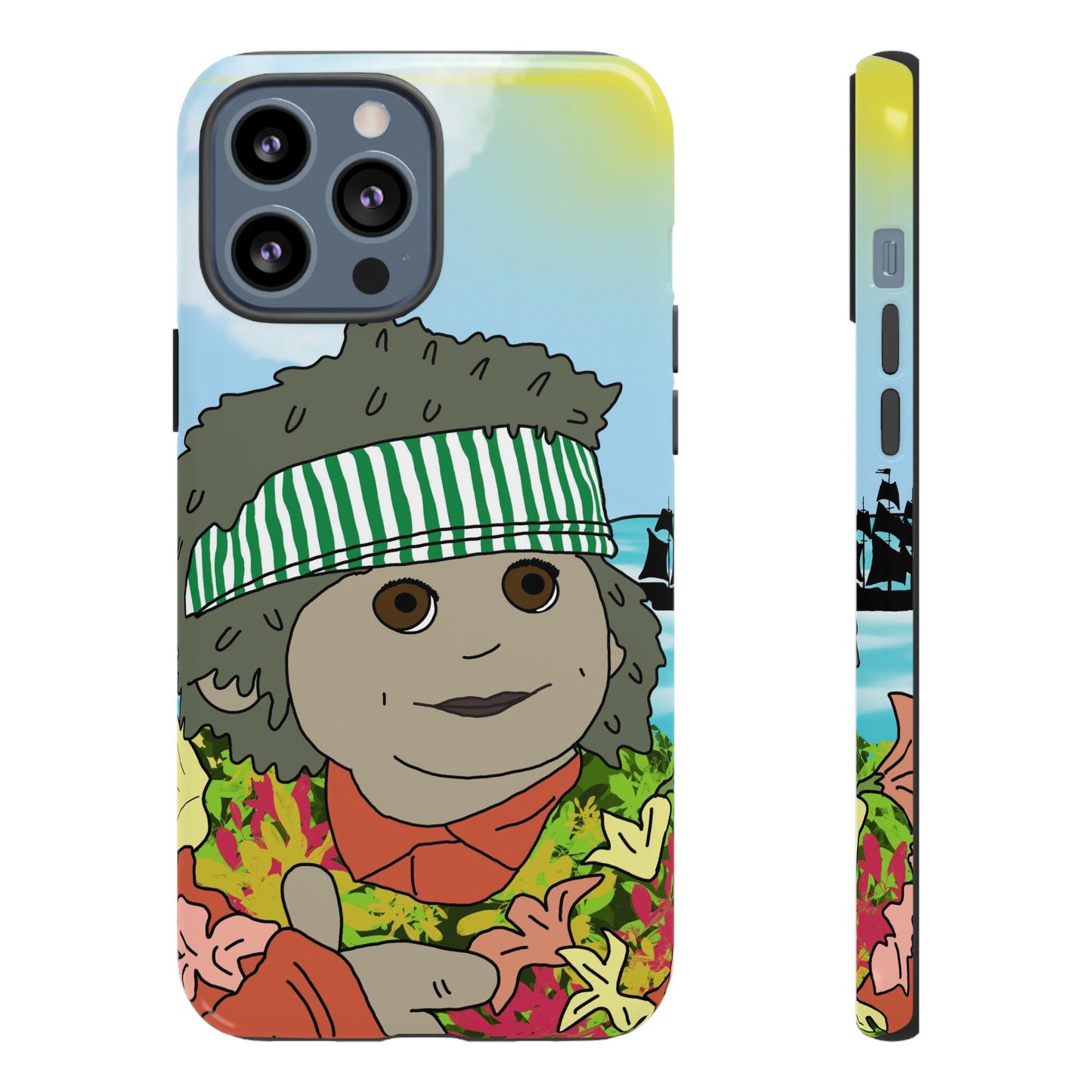 Tiny Paradoise Phone Case —