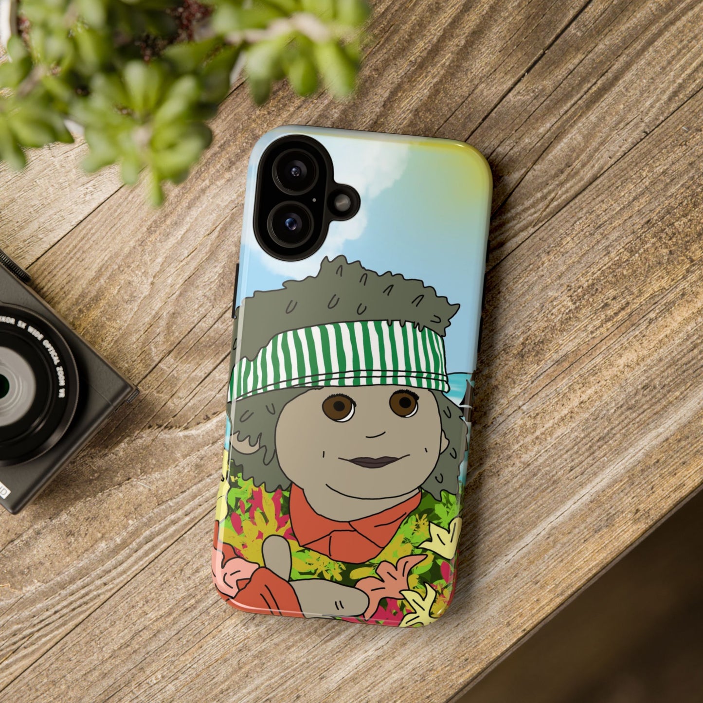 Tiny Paradoise Phone Case —