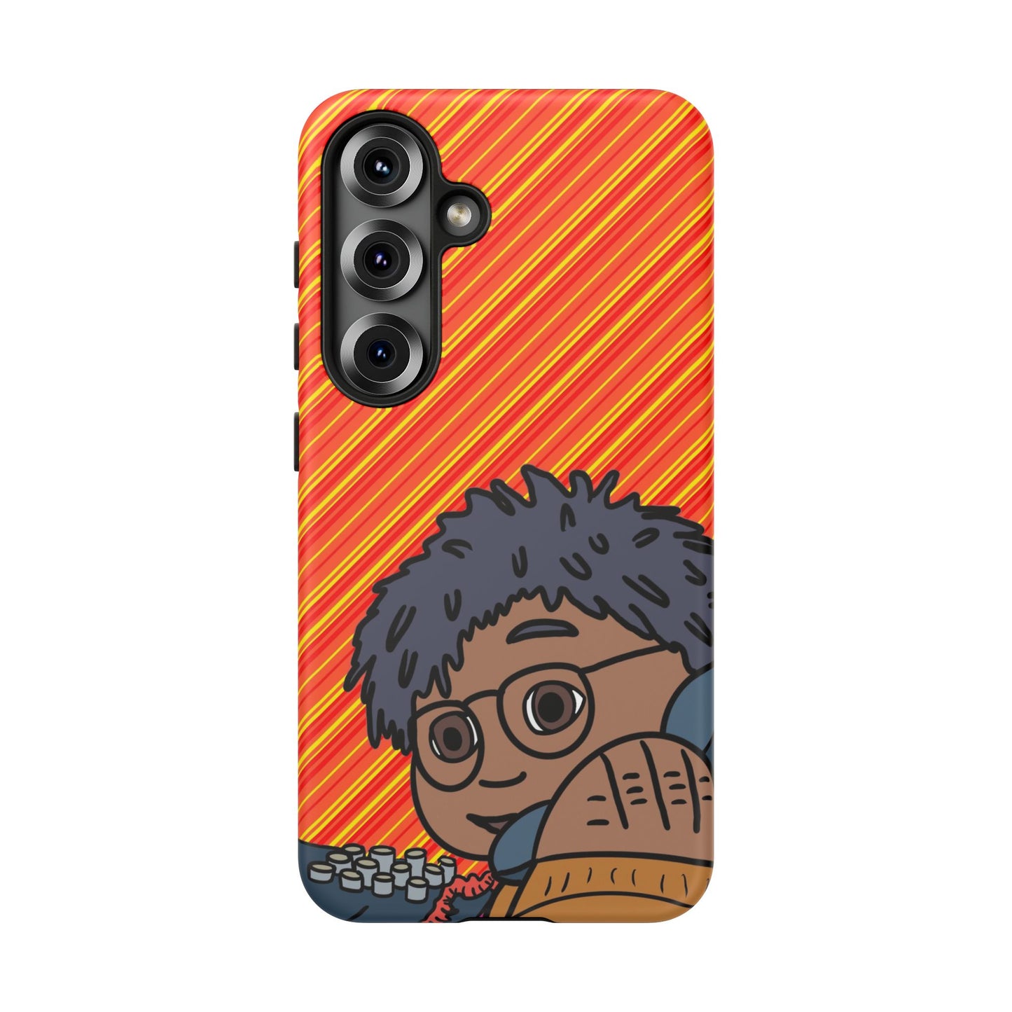 Tom On The Phone Phone Case