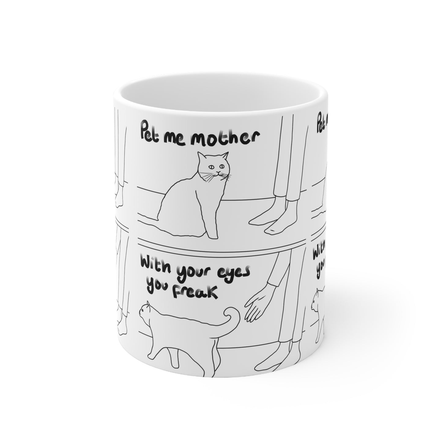 Cat Mum Mug | Funny Mug | More Jam