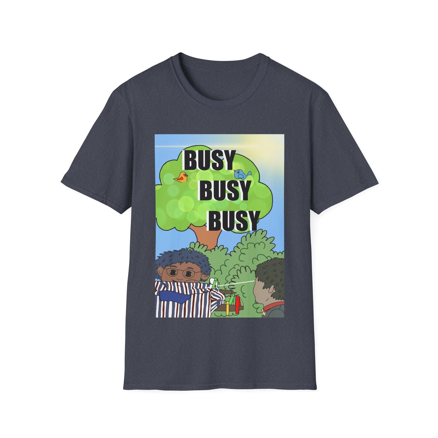 Busy Busy Busy T-Shirt — Tee