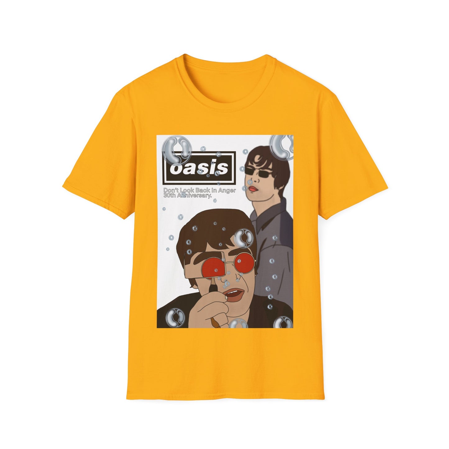 Oasis Don’t Look Back In Anger 30th Anniversary T-Shirt | More Jam