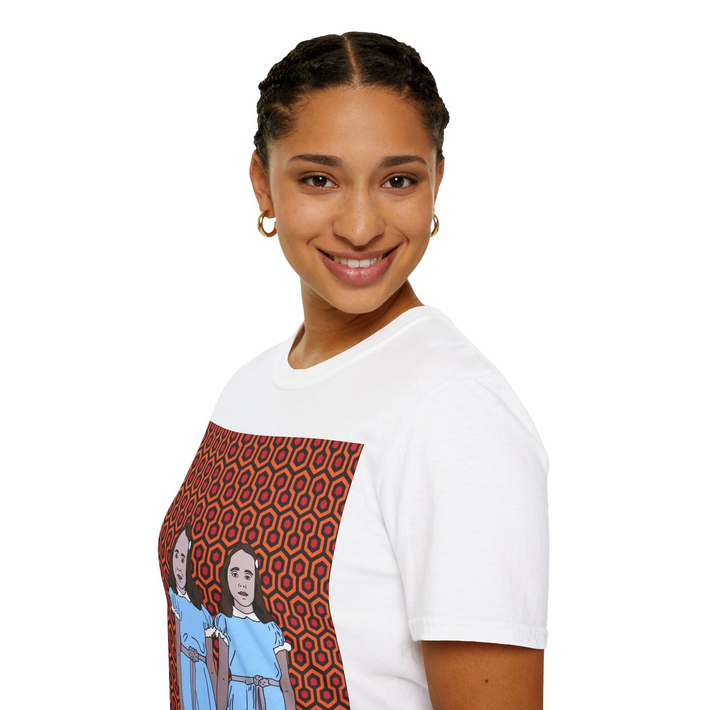 The Shining Inspired Horror T-Shirt — Retro Overlook Hotel Design