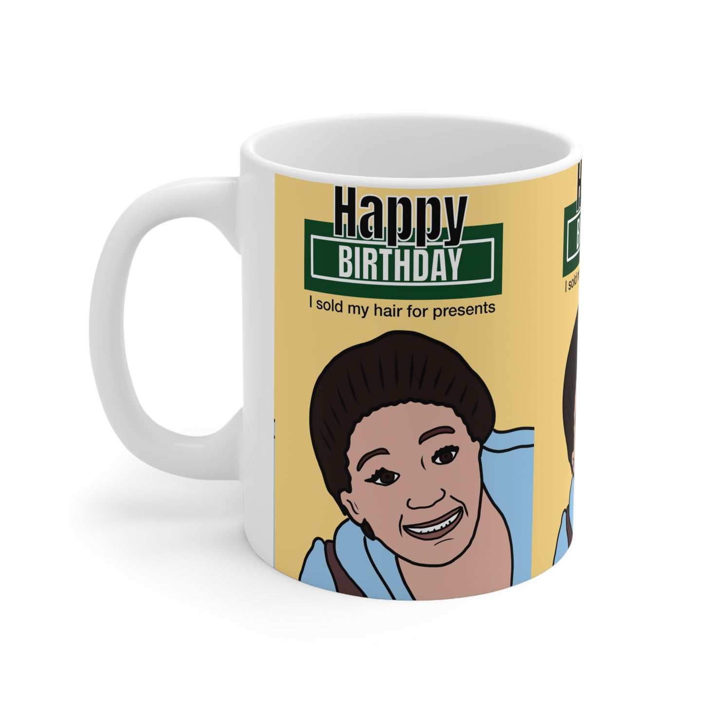 King Of Queens | Carries Hair Cut Birthday Mug | More Jam