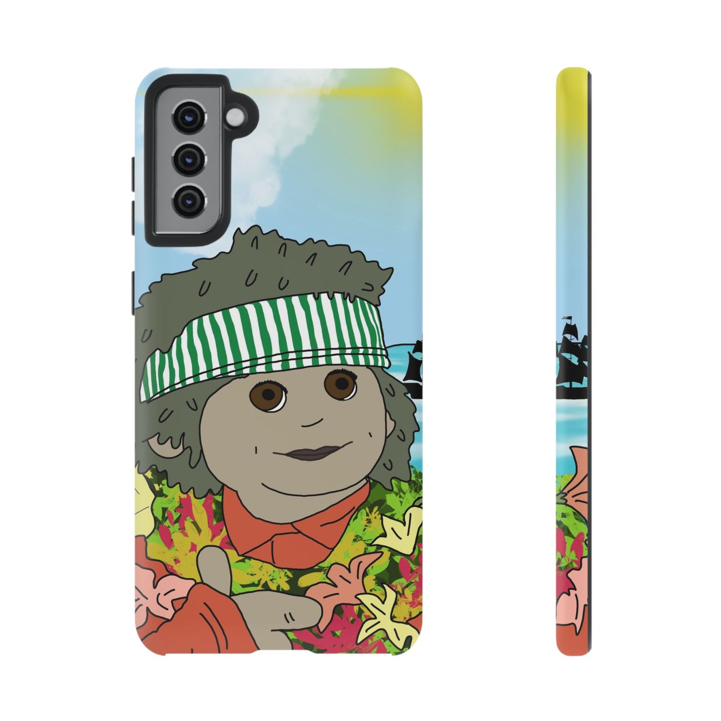 Tiny Paradoise Phone Case —