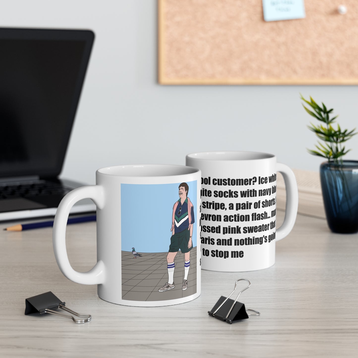 Alan Partridge Cool Customer | Funny Mug | More Jam