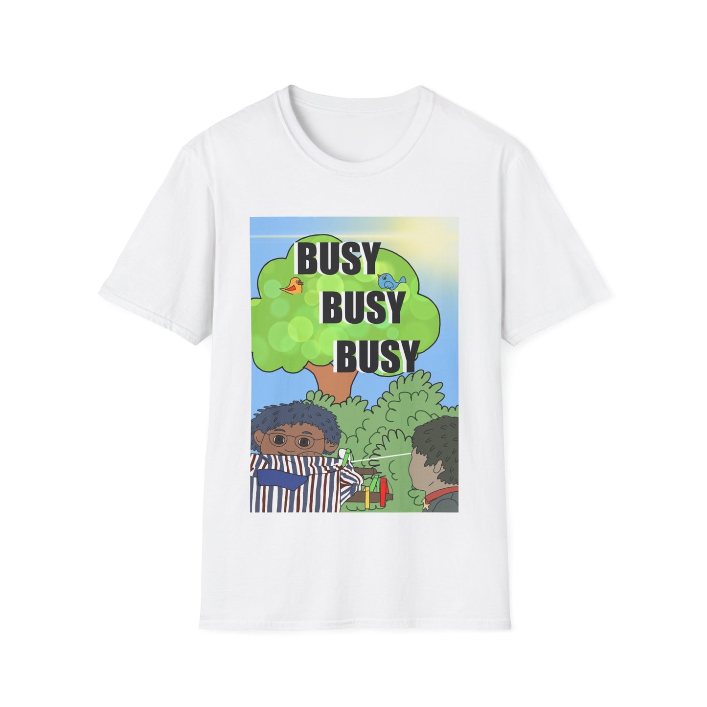 Busy Busy Busy T-Shirt — Tee