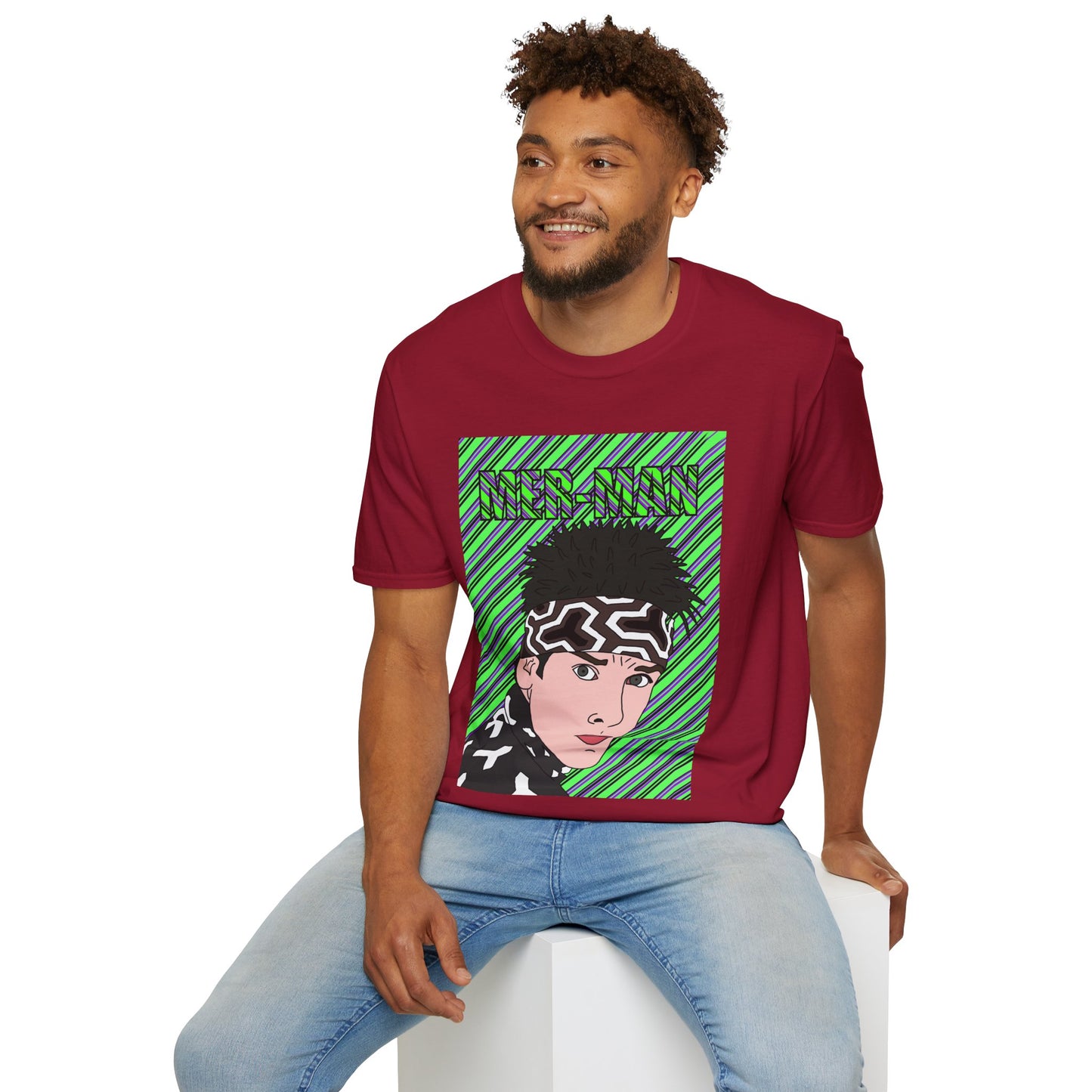 Zoolander Graphic Tee — Mer -man