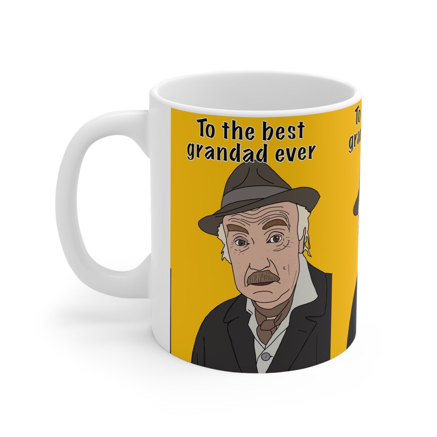 Best Grandad Ever Ceramic Mug – Only fools and horses