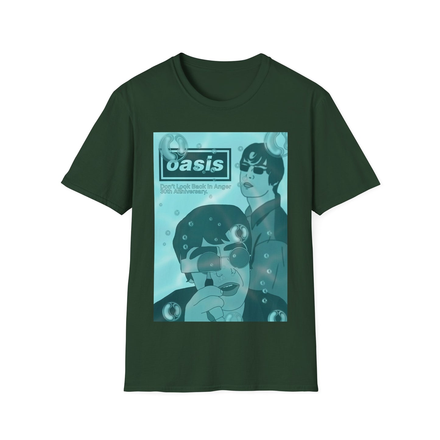 Oasis 30th Anniversary Don’t Look Back In Anger  T-Shirt | More Jam