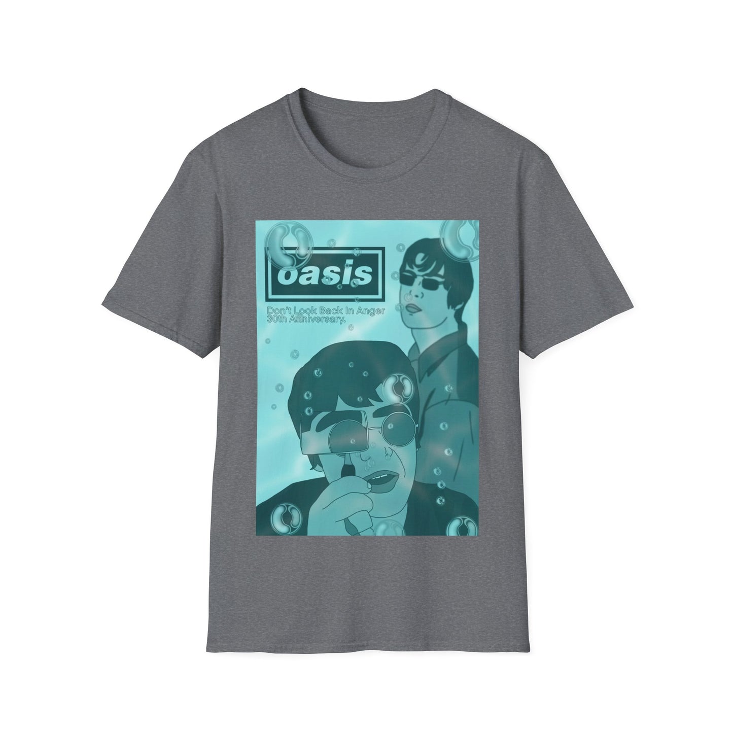 Oasis 30th Anniversary Don’t Look Back In Anger  T-Shirt | More Jam