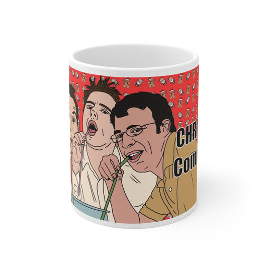 Inbetweeners | Christmas Mug | More Jam
